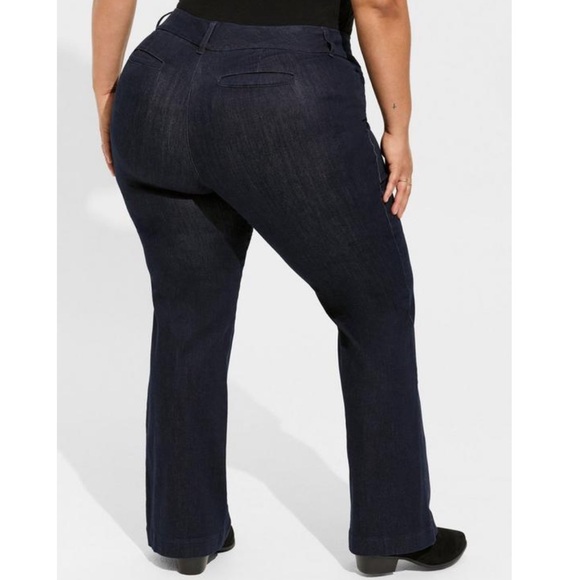 Studio by Torrid Trouser Boot Jean in Ozone 18 Regular - Picture 3 of 15